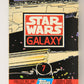 Star Wars Galaxy 1994 Topps Etched Foil Card #7 Imperial Officers Artwork ENG L019744