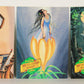 Christmas 7 Card Story Fleer 1995 Trading Card Set #1-7 The Velveteen Rabbit ENG L019745