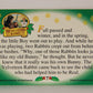 Christmas 7 Card Story Fleer 1995 Trading Card Set #1-7 The Velveteen Rabbit ENG L019745