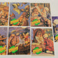 Christmas 7 Card Story Fleer 1995 Trading Card Set #1-7 The Nutcracker ENG L019746