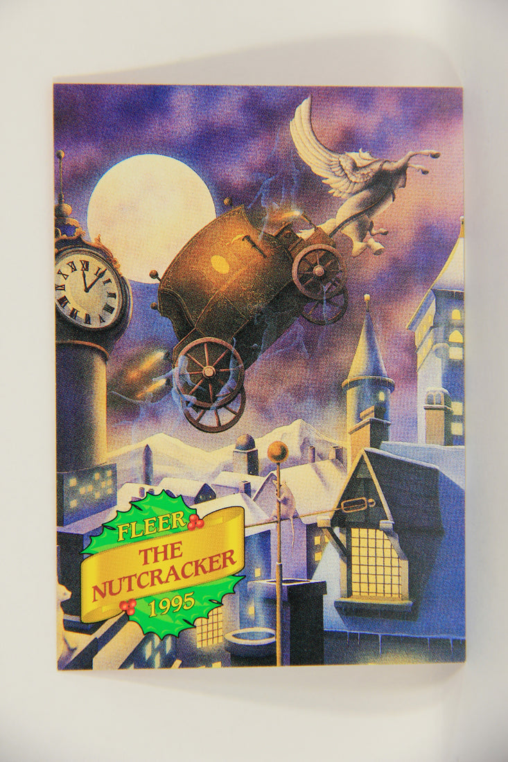 Christmas 7 Card Story Fleer 1995 Trading Card Set #1-7 The Nutcracker ENG L019746