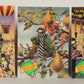 Christmas 7 Card Story Fleer 1995 Trading Card Set #1-7 The Twelve Days Of Christmas L019747