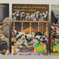 Christmas 7 Card Story Fleer 1995 Trading Card Set #1-7 The Twelve Days Of Christmas L019747