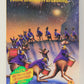 Christmas 7 Card Story Fleer 1995 Trading Card Set #1-7 The Twelve Days Of Christmas L019747
