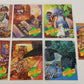 Christmas 7 Card Story Fleer 1995 Trading Card Set #1-7 A Christmas Carol ENG L019748