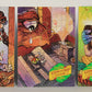 Christmas 7 Card Story Fleer 1995 Trading Card Set #1-7 A Christmas Carol ENG L019748