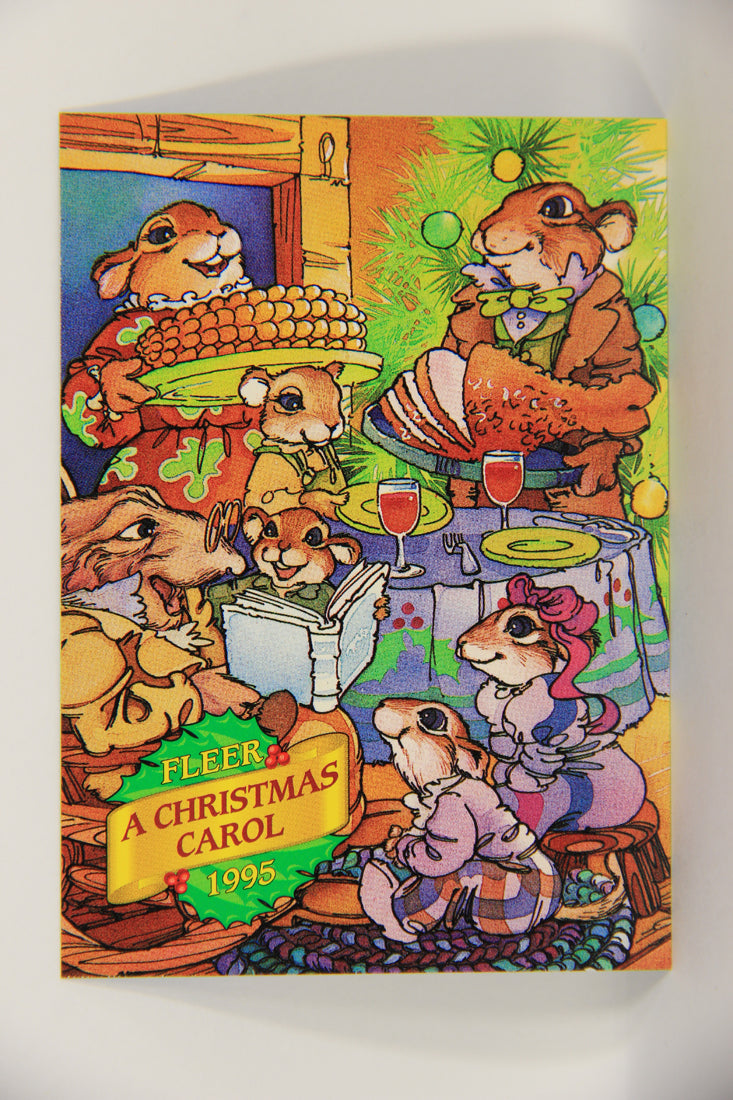 Christmas 7 Card Story Fleer 1995 Trading Card Set #1-7 A Christmas Carol ENG L019748