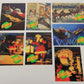 Christmas 7 Card Story Fleer 1995 Card Set #1-7 'Twas The Night Before Christmas L019749
