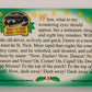 Christmas 7 Card Story Fleer 1995 Card Set #1-7 'Twas The Night Before Christmas L019749