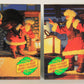 Christmas 7 Card Story Fleer 1995 Card Set #1-7 'Twas The Night Before Christmas L019749
