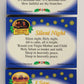Christmas 7 Card Story Fleer 1995 Trading Card Set #1-7 Christmas Songs ENG L019750