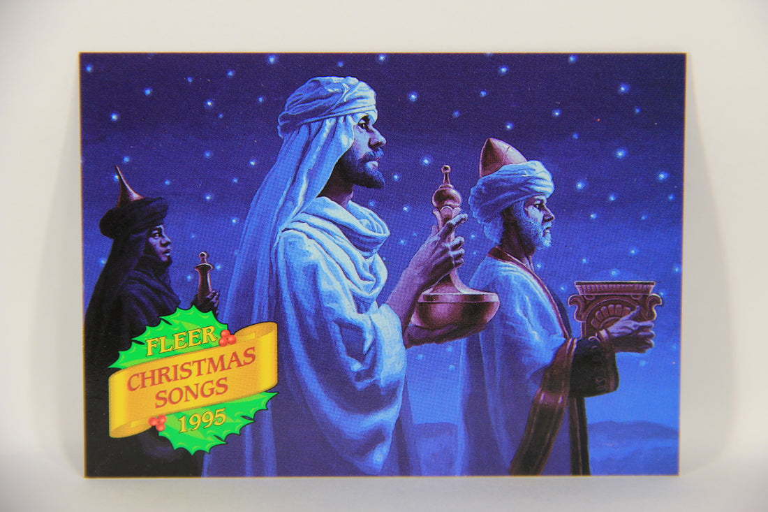 Christmas 7 Card Story Fleer 1995 Trading Card Set #1-7 Christmas Songs ENG L019750