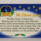 Christmas 7 Card Story Fleer 1995 Trading Card Set #1-7 Christmas Songs ENG L019750