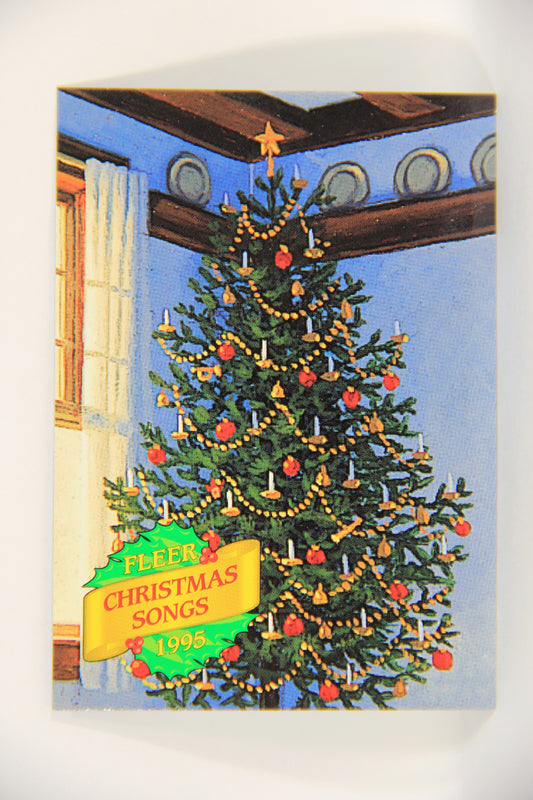 Christmas Card Story Fleer 1995 Golden Memories Chase Card #1 Christmas Songs L019751