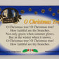 Christmas Card Story Fleer 1995 Golden Memories Chase Card #1 Christmas Songs L019751