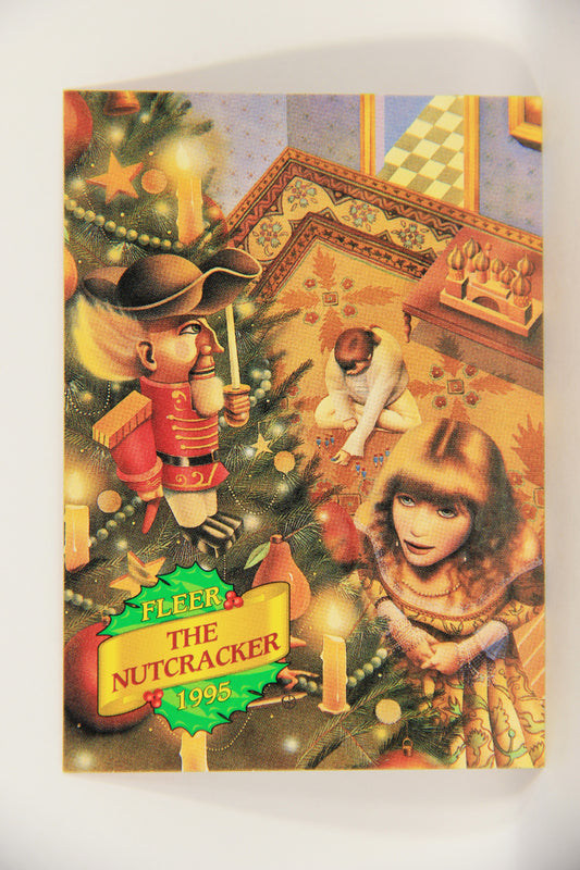 Christmas Card Story Fleer 1995 Golden Memories Chase Card #1 The Nutcracker L019752
