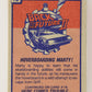 Back To The Future II 1989 Trading Card #18 Hoverboarding Marty L019753
