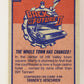 Back To The Future II 1989 Trading Card #47 The Whole Town Has Changed L019754