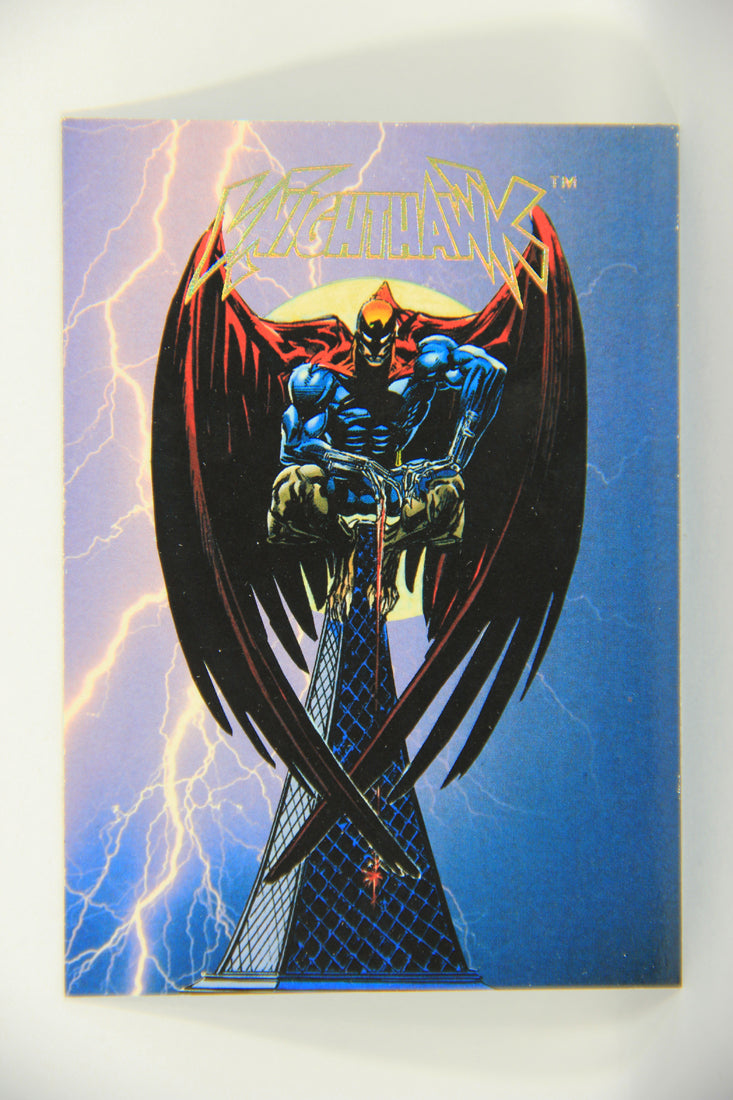 The Creators Universe 1993 Trading Card #41 Knighthawk ENG L019758