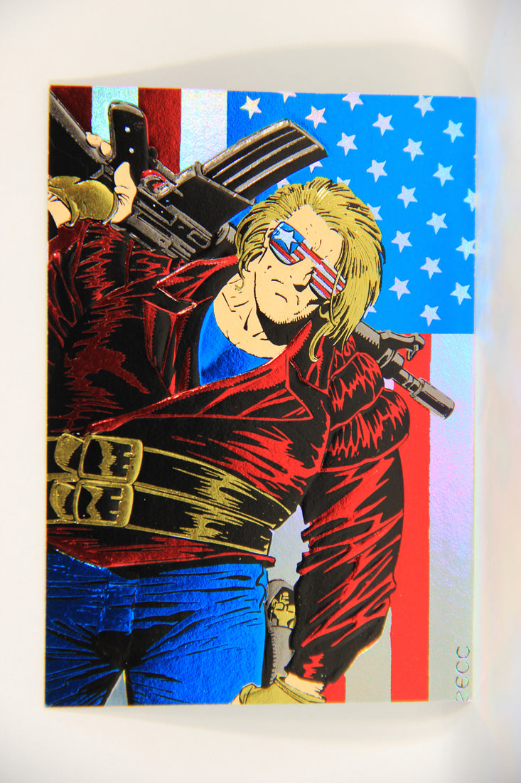 The Creators Universe 1993 Trading Card #SD2 Enemy ENG L019759