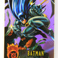 DC Outburst Firepower 1996 Trading Card #77 Batman Embossed Card L019760