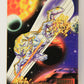 DC Versus Marvel Comics 1995 Trading Card #9 Silver Surfer ENG L019762