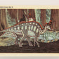 Dinosaurs The Mesozoic Era 1993 Vintage Trading Card #2 Lambeosaurus ENG L019768