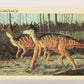 Dinosaurs The Mesozoic Era 1993 Vintage Trading Card #21 Stygimoloch ENG L019770