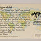 Dinosaurs The Mesozoic Era 1993 Vintage Trading Card #21 Stygimoloch ENG L019770