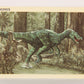 Dinosaurs The Mesozoic Era 1993 Vintage Trading Card #34 Baryonyx ENG L019774