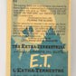 E.T. The Extra-Terrestrial 1982 Trading Card #83 E.T.'s Director FR-ENG OPC L019782