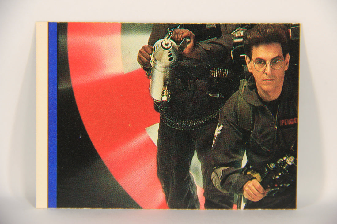 Ghostbusters II 1989 Trading Card Sticker #2 Slimer - Scoleri L019783