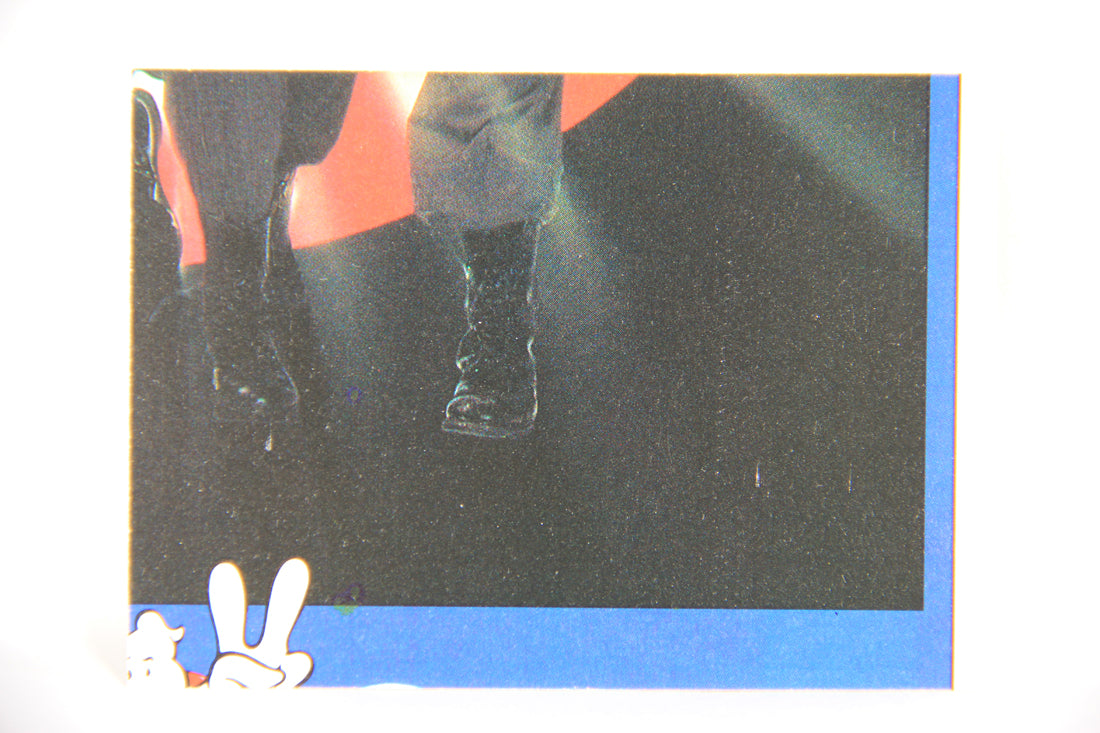 Ghostbusters II 1989 Trading Card Sticker #11 Ghostbusters II Logo L019784