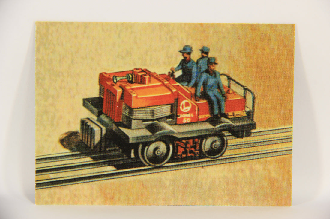 Lionel Greatest Trains 1998 Trading Card #52 - 1954 No. 50 Gang Car ENG L019786