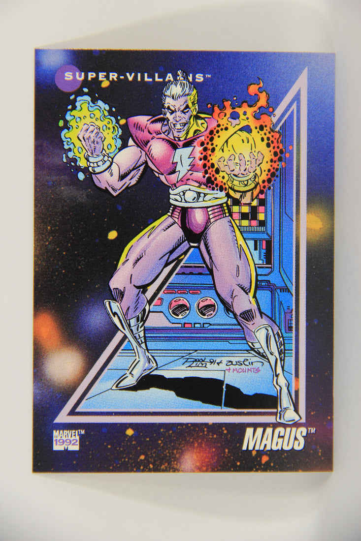 1992 Marvel Universe Series 3 Trading Card #128 Magus ENG L019789