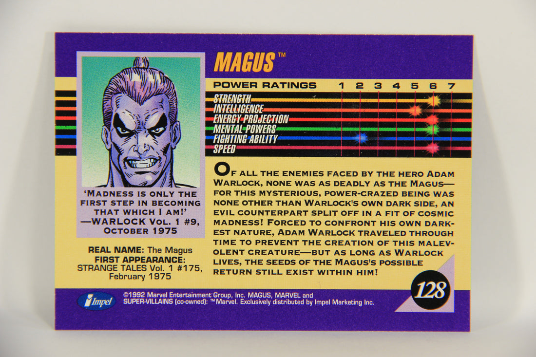 1992 Marvel Universe Series 3 Trading Card #128 Magus ENG L019789
