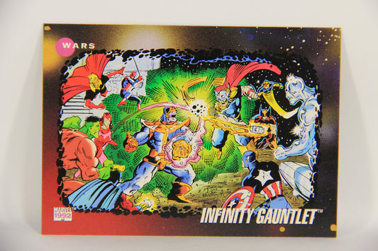 1992 Marvel Universe Series 3 Trading Card #189 Infinity Gauntlet ENG L019792