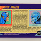 1992 Marvel Universe Series 3 Trading Card #191 Atlantis Attacks ENG L019793
