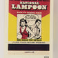 National Lampoon 1993 Trading Card #9 Back-To-School Issue - October 1971 L019796