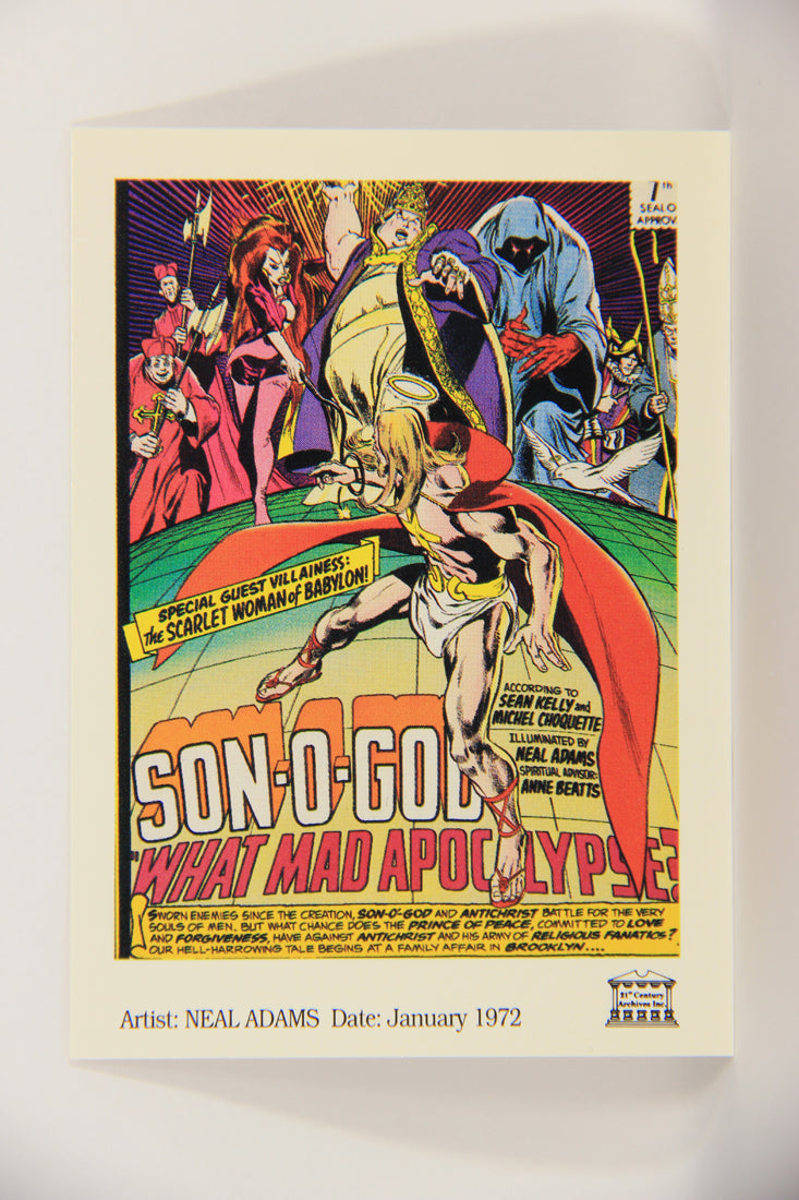 National Lampoon 1993 Trading Card #18 Son-O-God - January 1972 L019797