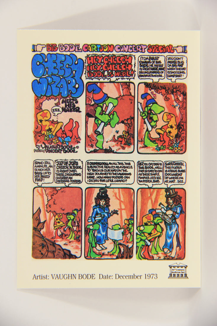 National Lampoon 1993 Trading Card #26 Cheech Wizard - December 1973 L019798