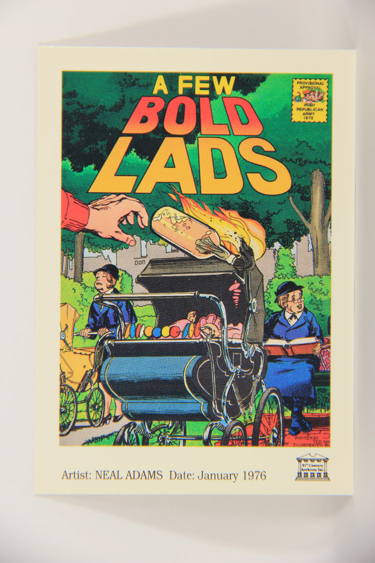 National Lampoon 1993 Trading Card #51 A Few Bold Lads - January 1976 ENG L019800