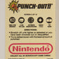 Nintendo Punch-Out 1989 Scratch-Off Card Screen #2 Of 10 ENG L019801
