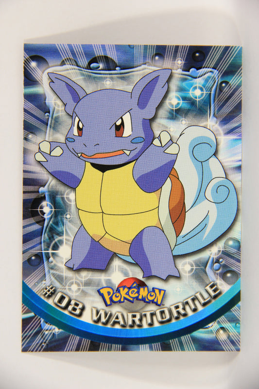 Pokémon Card Wartortle #8 TV Animation Blue Logo 1st Print ENG L019803