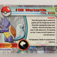 Pokémon Card Wartortle #8 TV Animation Blue Logo 1st Print ENG L019803