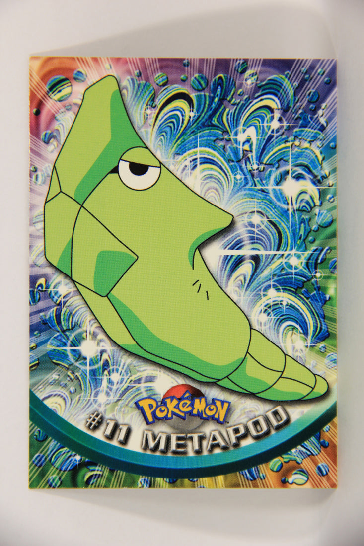 Pokémon Card Metapod #11 TV Animation Blue Logo 1st Print ENG L019804