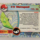 Pokémon Card Metapod #11 TV Animation Blue Logo 1st Print ENG L019804