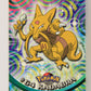 Pokémon Card Alakazam #65 TV Animation Blue Logo 1st Print ENG L019805