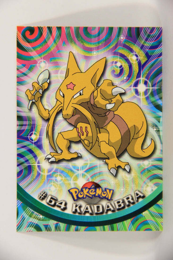 Pokémon Card Alakazam #65 TV Animation Blue Logo 1st Print ENG L019805