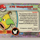 Pokémon Card Weepinbell #70 TV Animation Blue Logo 1st Print ENG L019806